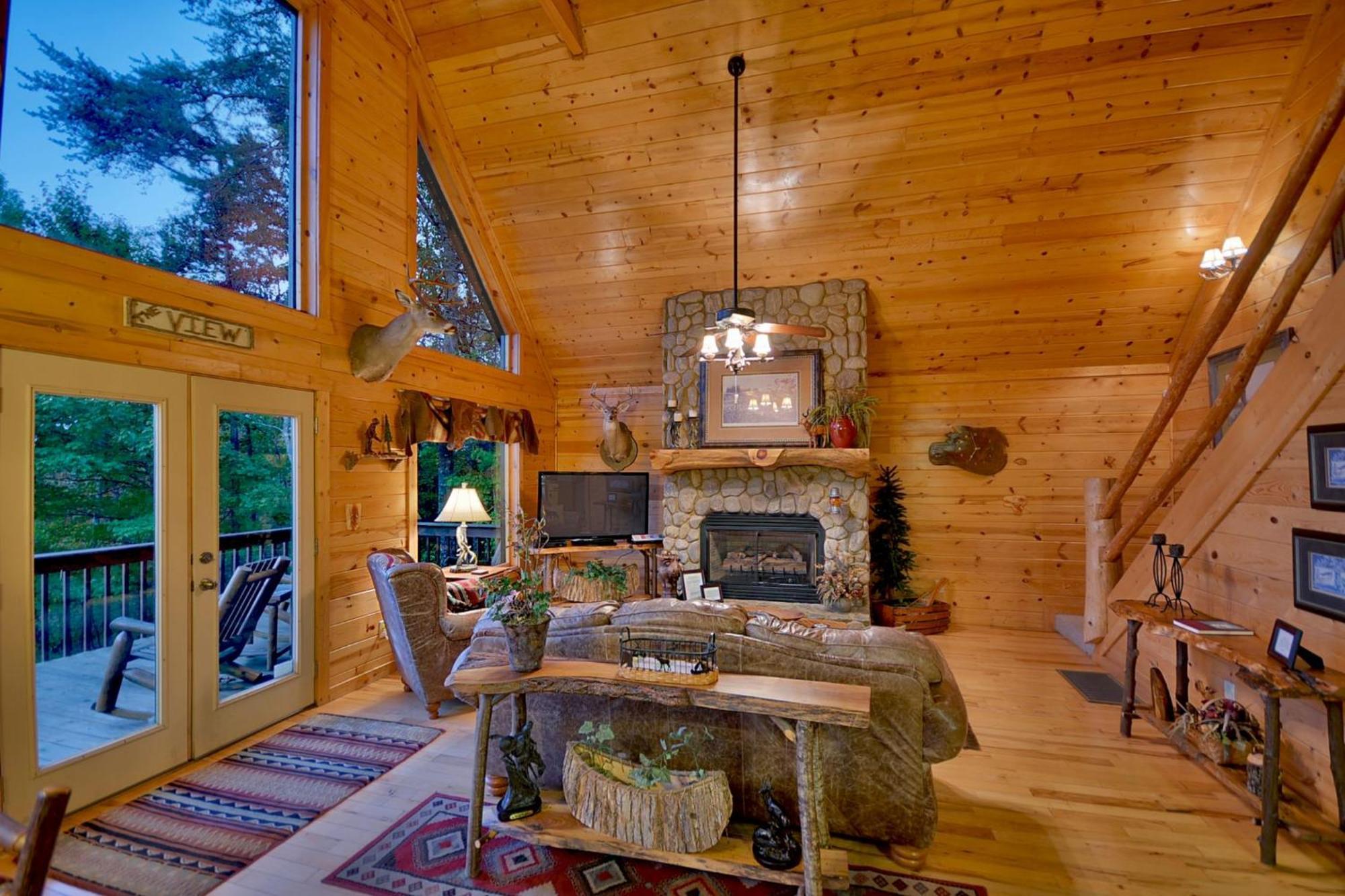 The View Sweeping Mountain Views Gas Fireplace Game Room Hot Tub Blue Ridge Kültér fotó