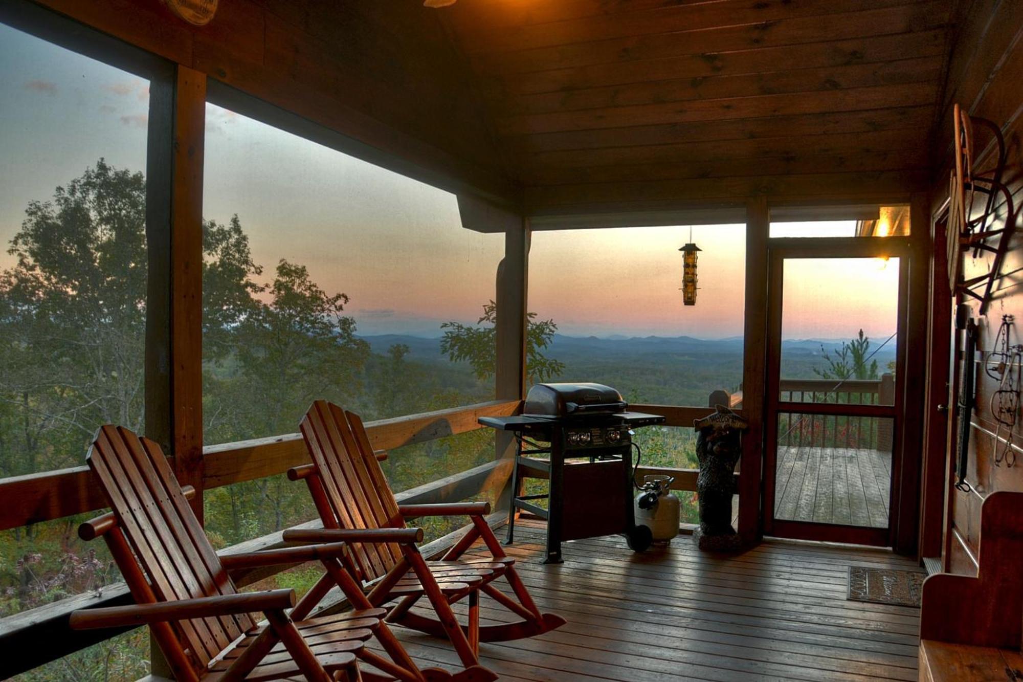 The View Sweeping Mountain Views Gas Fireplace Game Room Hot Tub Blue Ridge Kültér fotó