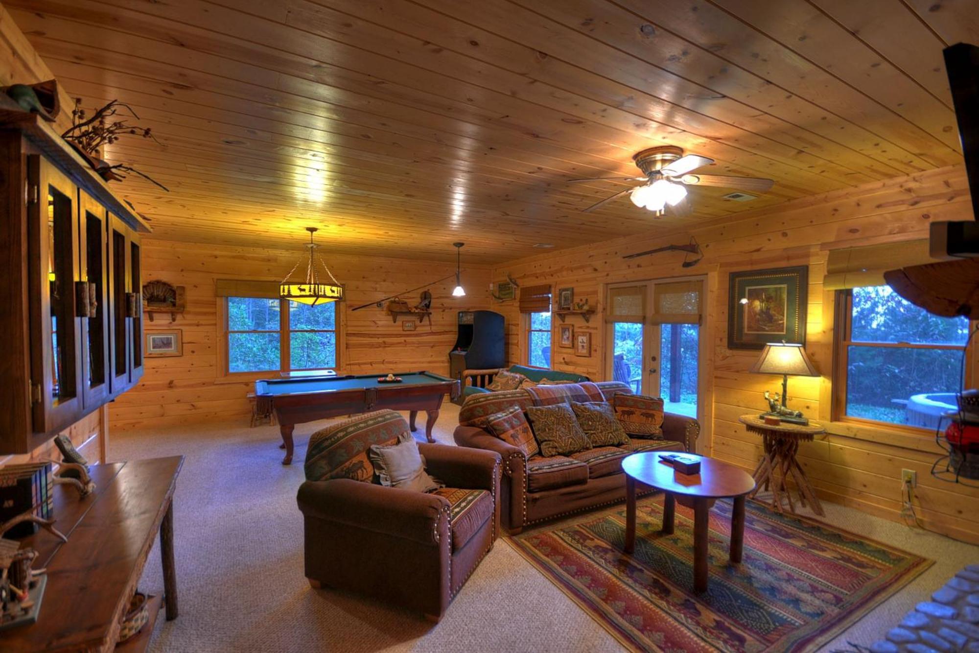 The View Sweeping Mountain Views Gas Fireplace Game Room Hot Tub Blue Ridge Kültér fotó