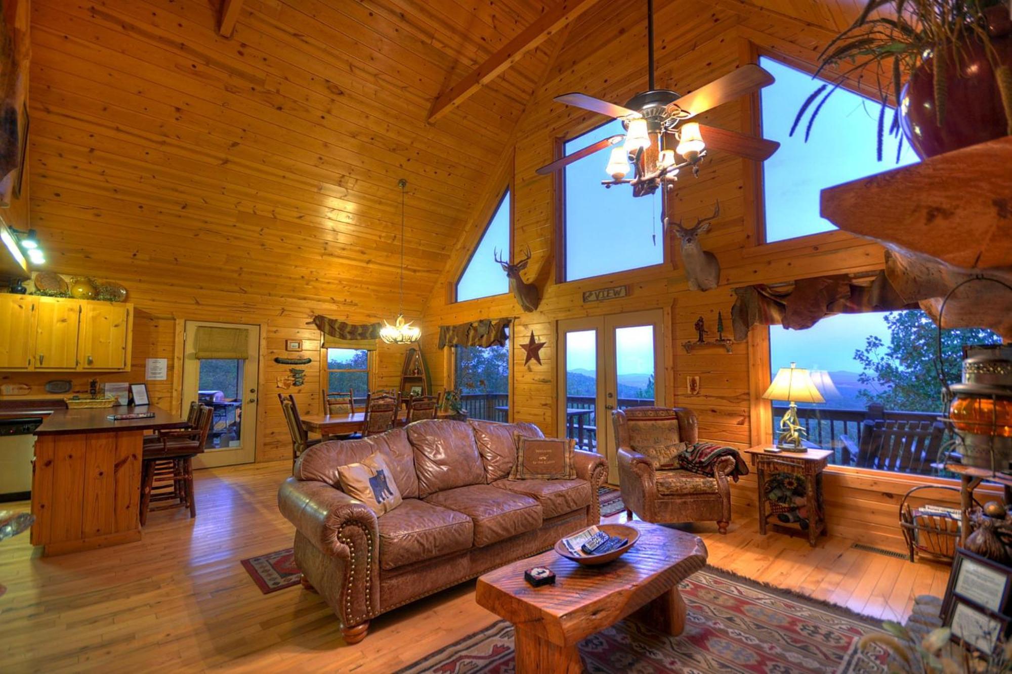 The View Sweeping Mountain Views Gas Fireplace Game Room Hot Tub Blue Ridge Kültér fotó